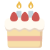 誕生日プレゼントのアイコン画像