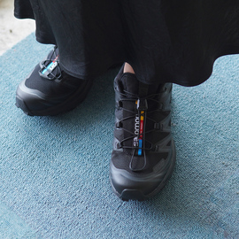 SALOMON｜XT-6 スポーツ スタイル シューズ スニーカー 靴 ブラック