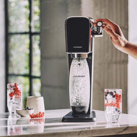 【美品】sodastream art ソーダストリーム ソーダストリーム SodaStream / ART(アート) 90日間 スターター