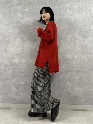 廣木　真梨亜のコーデ