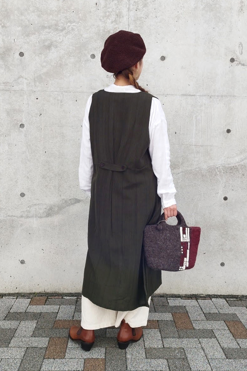 フジナカのコーデ