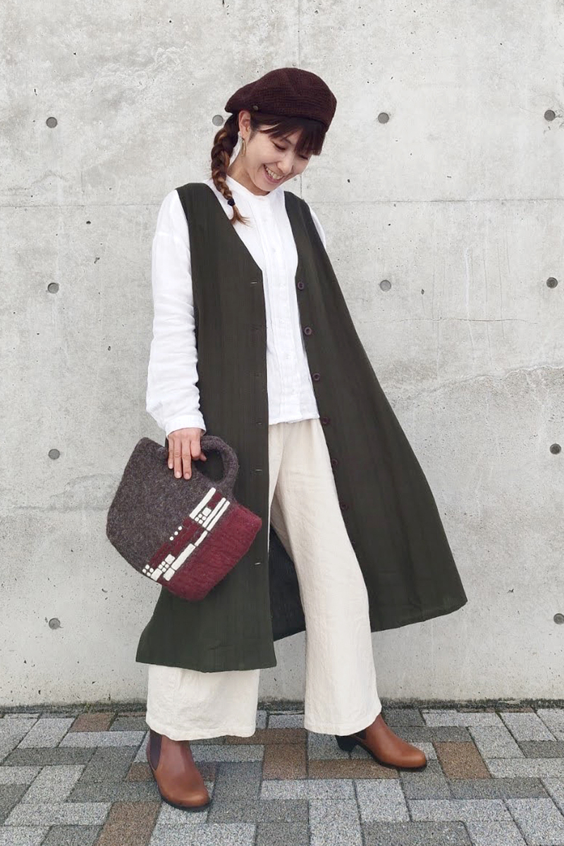 フジナカのコーデ