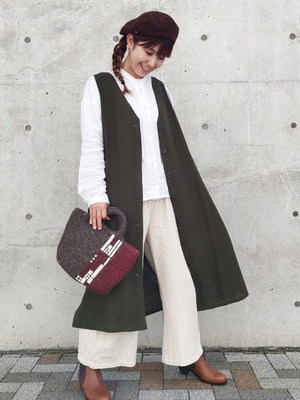 フジナカのコーデ