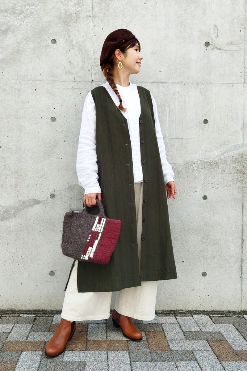 フジナカのコーデ