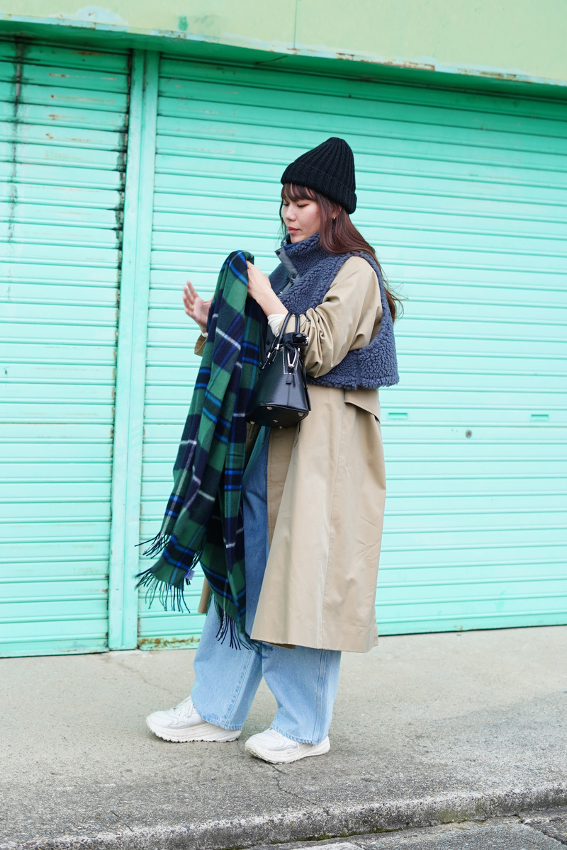 マスダのコーデ