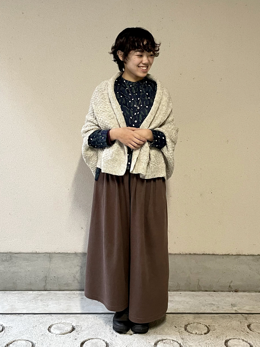 アカイケのコーデ