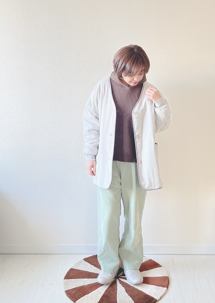 店長みわこのコーデ