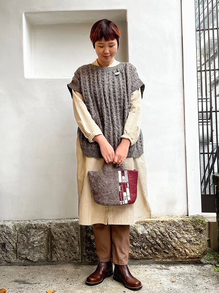 ヨシダ.Mのコーデ