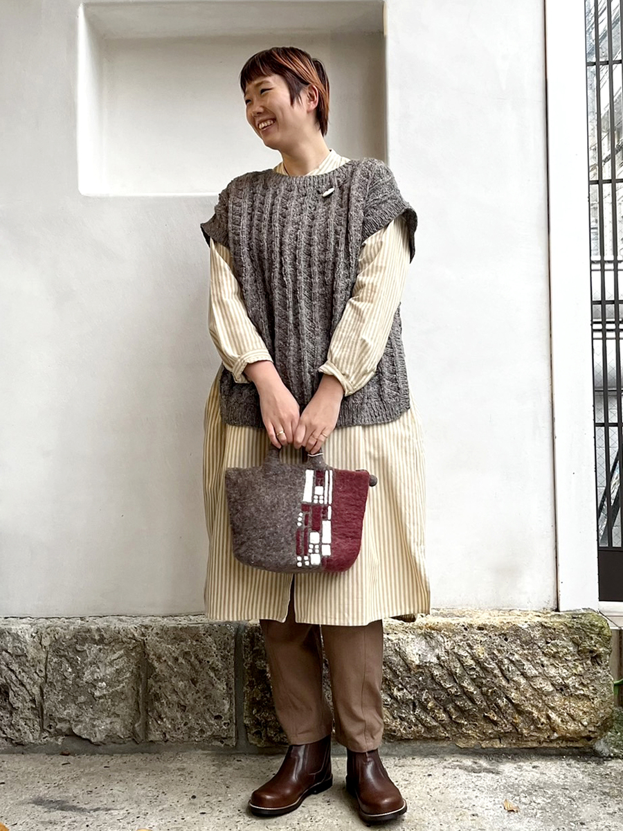 ヨシダ.Mのコーデ