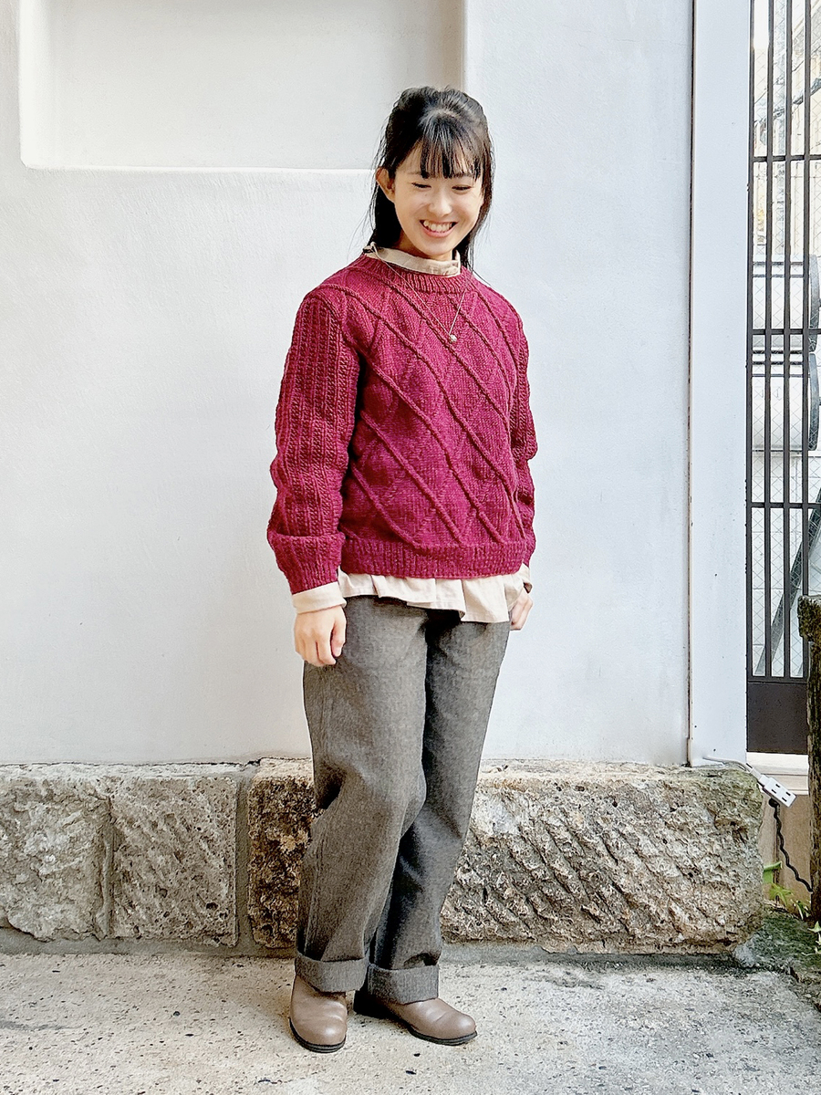 カイドウのコーデ