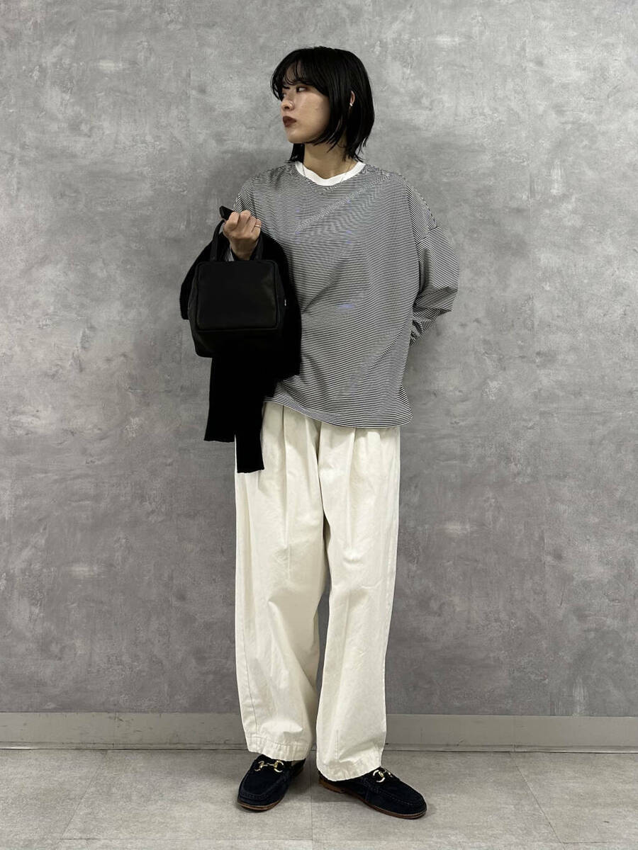 廣木　真梨亜のコーデ