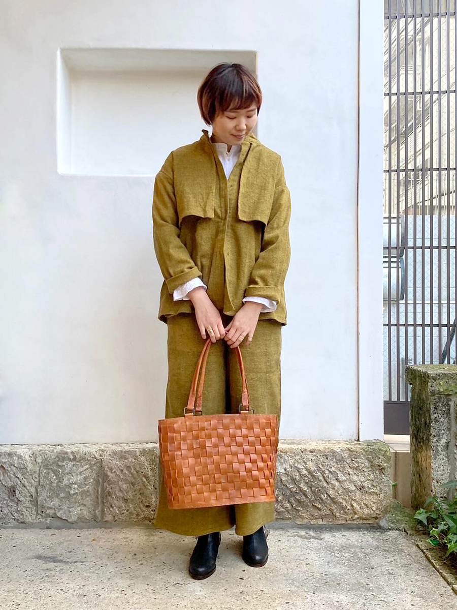 ヨシダ.Mのコーデ