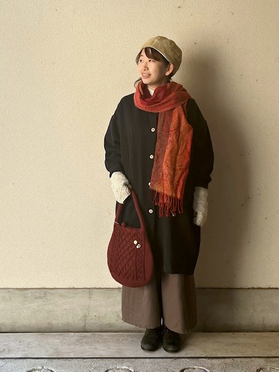 シカタのコーデ