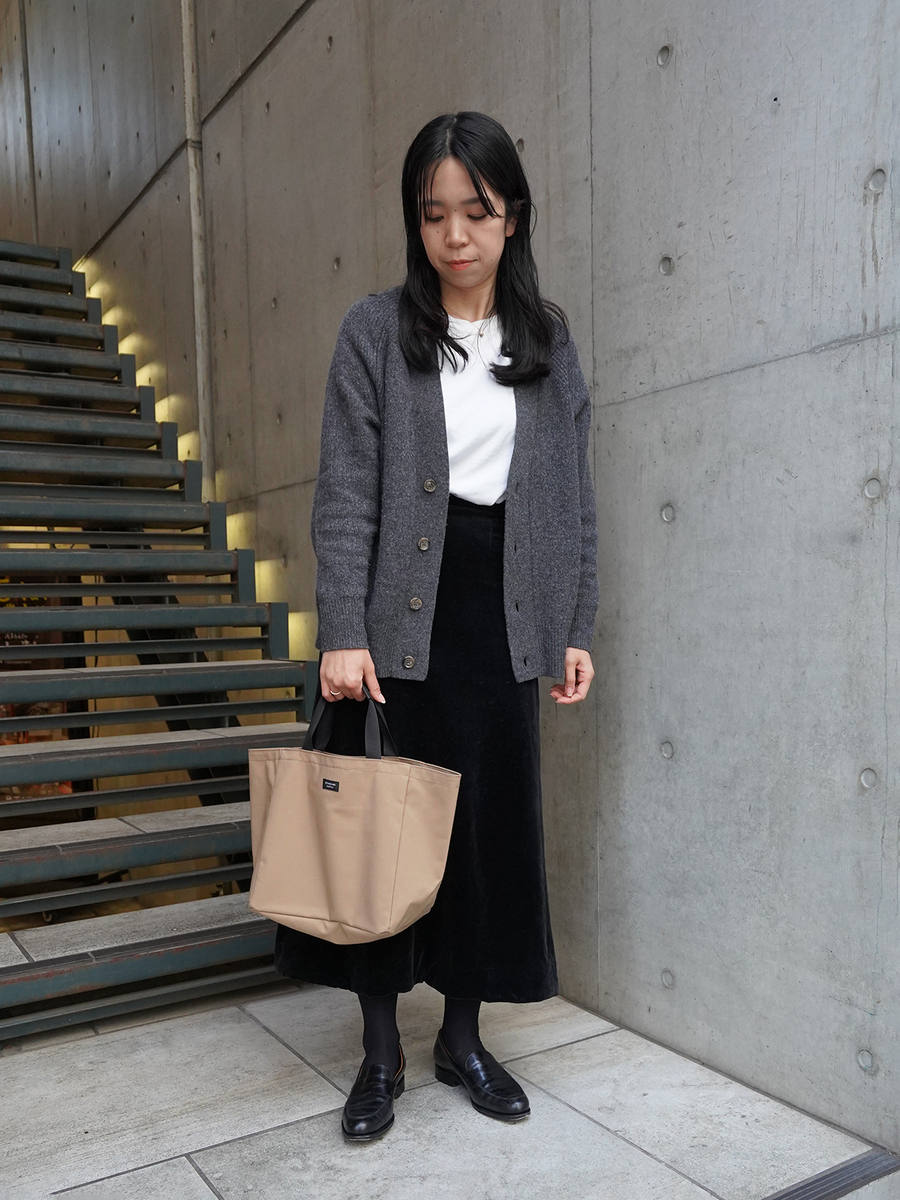 オイカワのコーデ