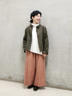 フシノのコーデ