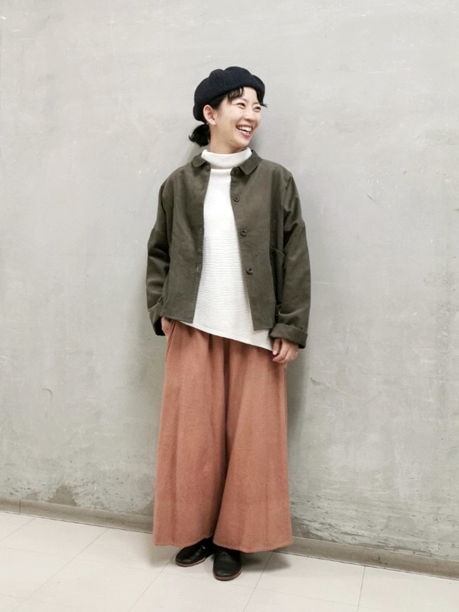 フシノのコーデ