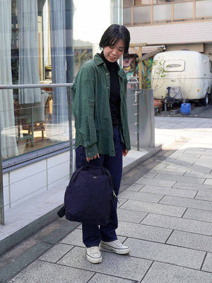 オイカワのコーデ