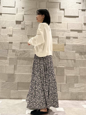 廣木　真梨亜のコーデ