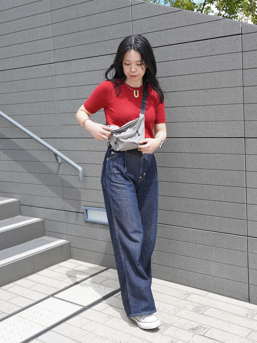 オイカワのコーデ