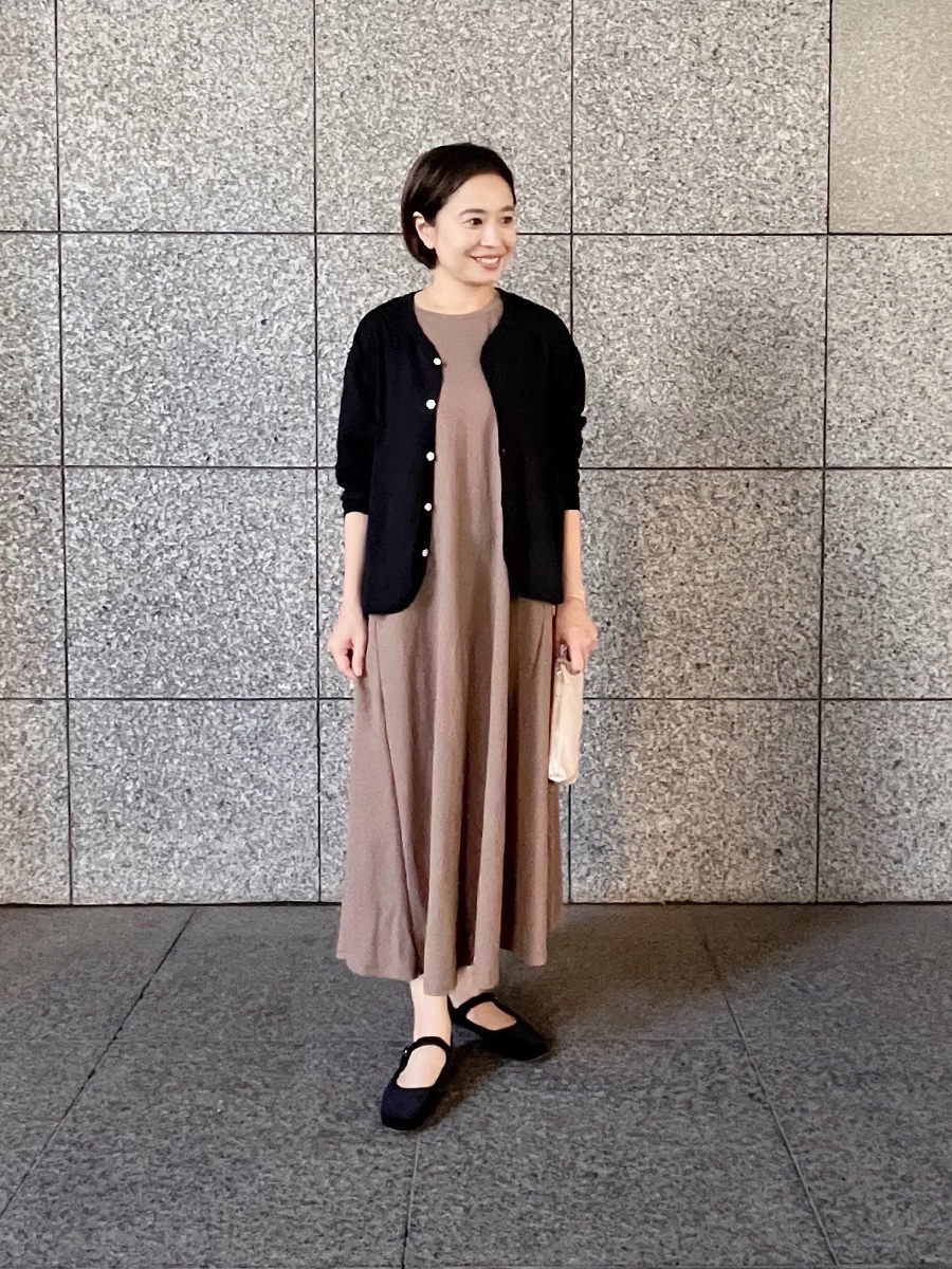 店長みわこのコーデ