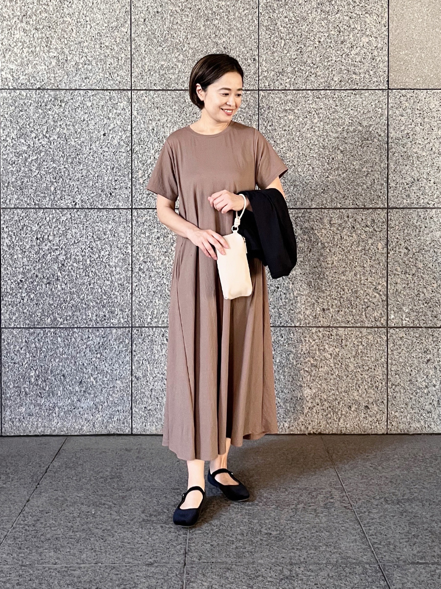 店長みわこのコーデ