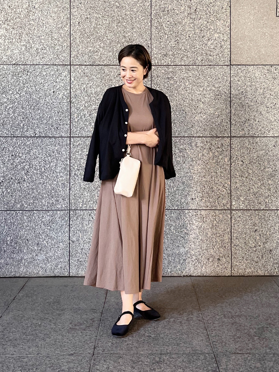 店長みわこのコーデ