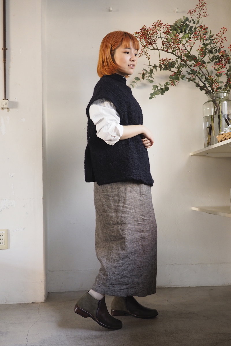 サカト（NAOT TOKYO）のコーデ