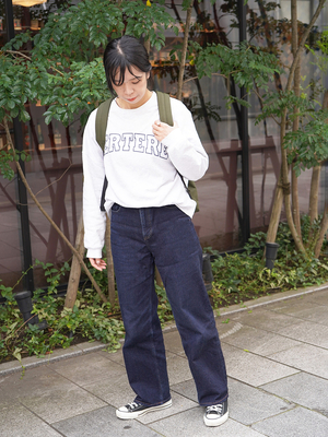 オイカワのコーデ