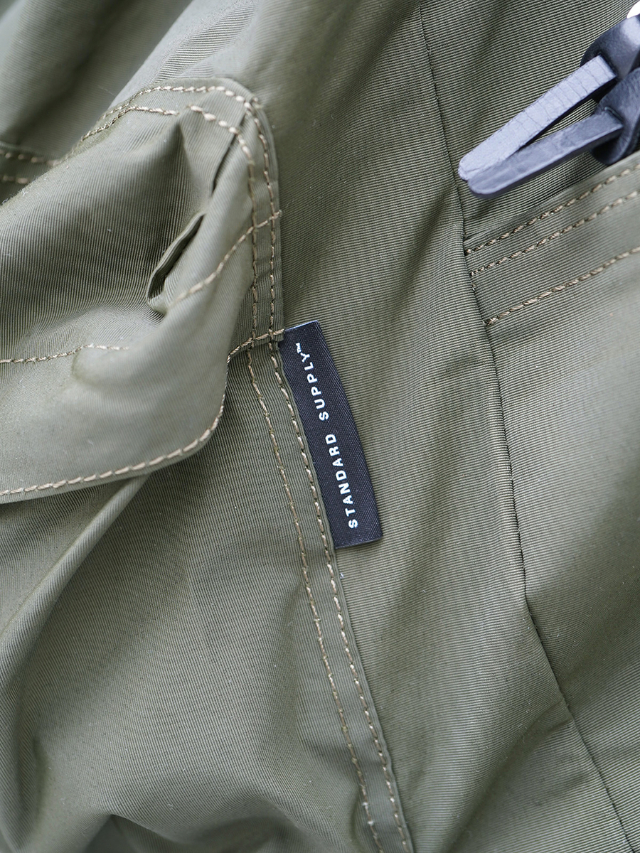 オイカワのコーデ