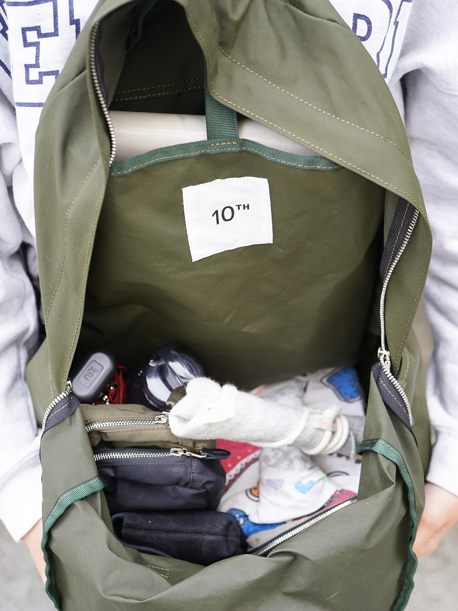 オイカワのコーデ