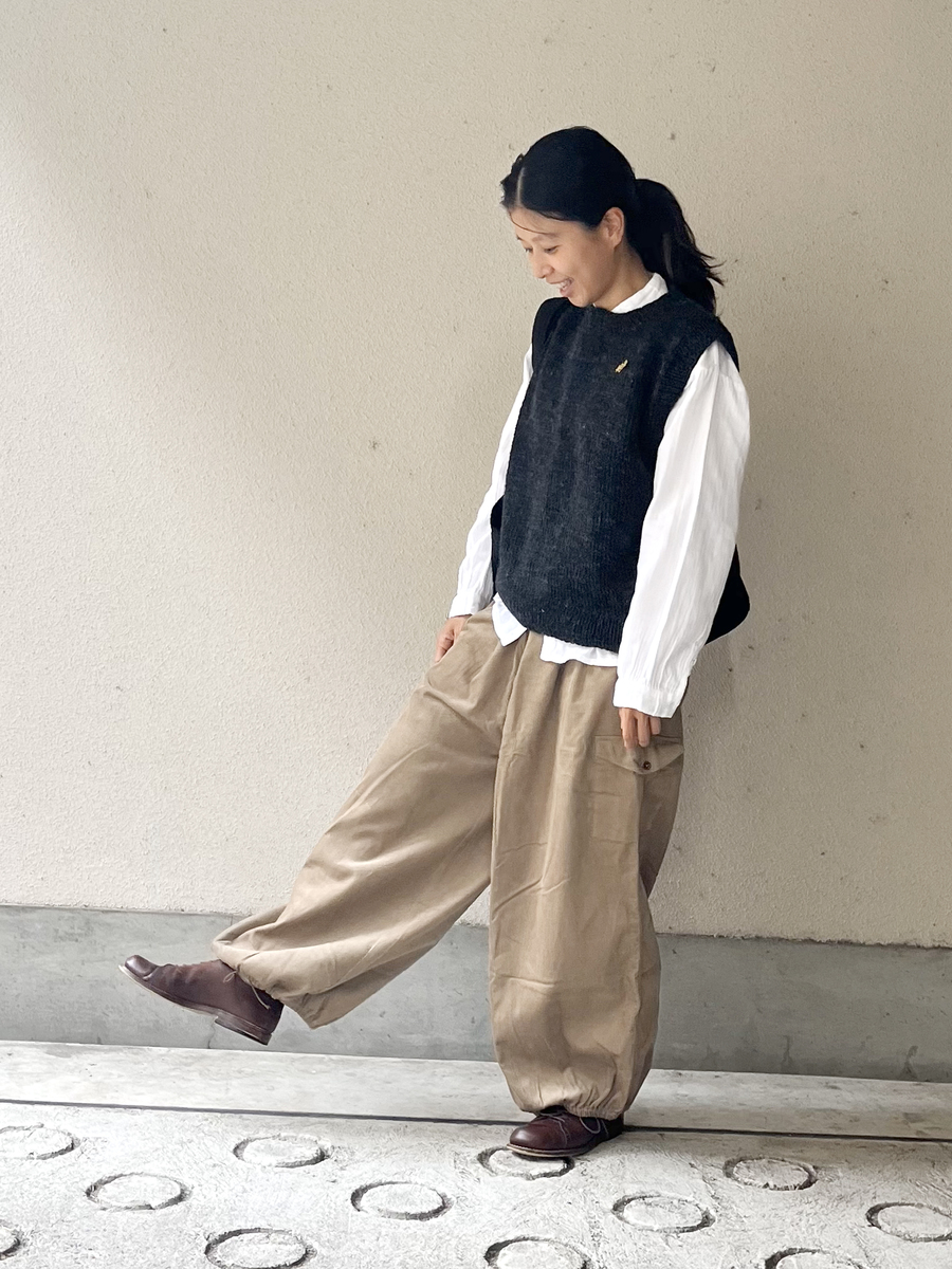 ミヤギのコーデ