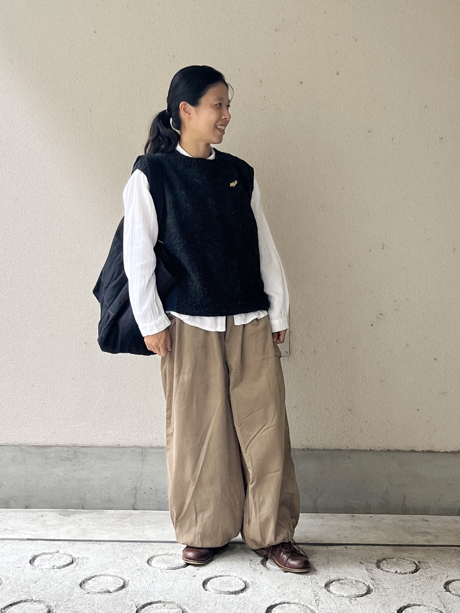 ミヤギのコーデ