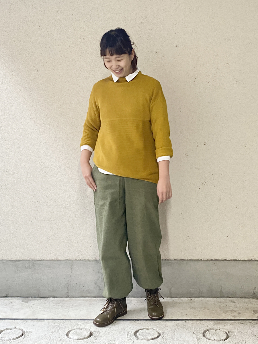 ヨシダ.Mのコーデ