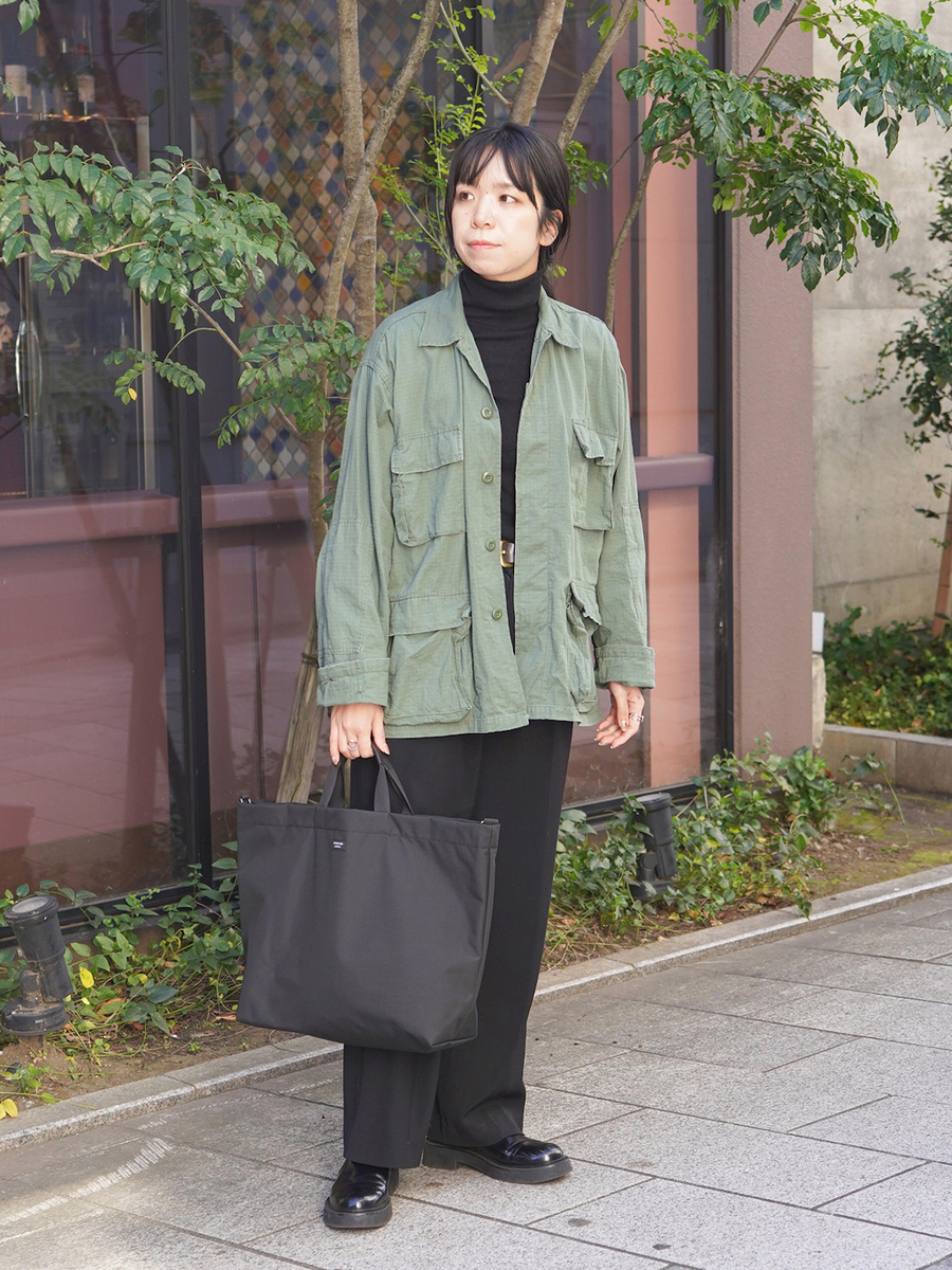 オイカワのコーデ