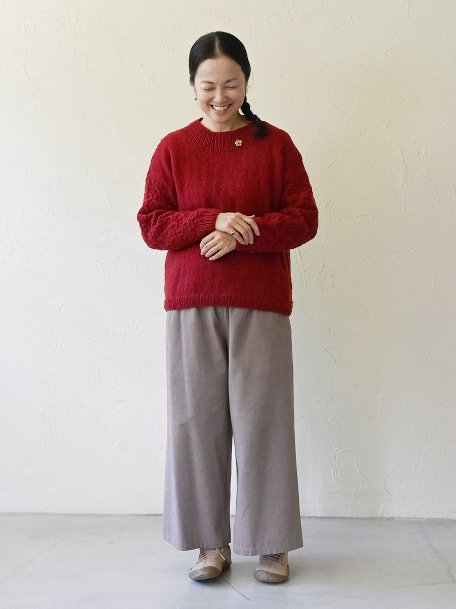 エンドウのコーデ