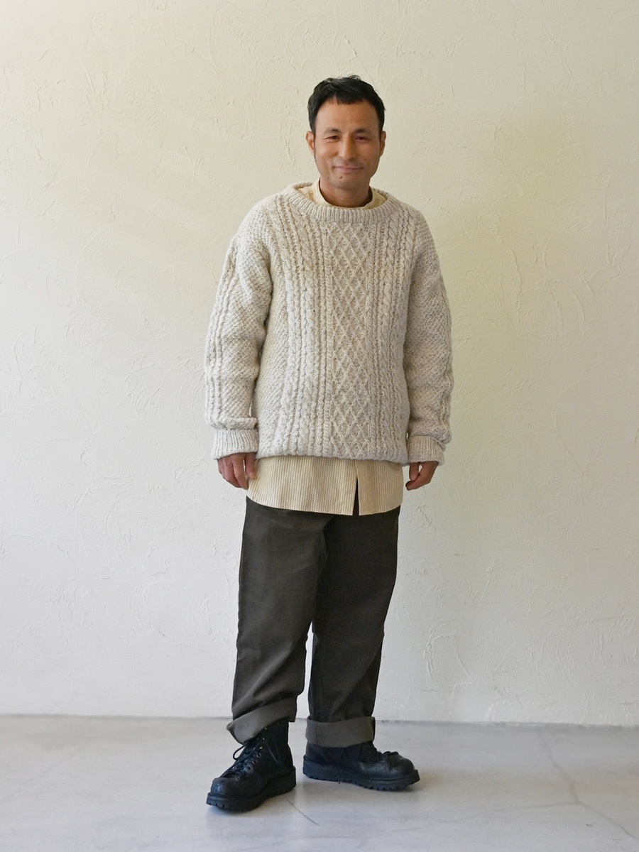 ムラカミ.Mのコーデ