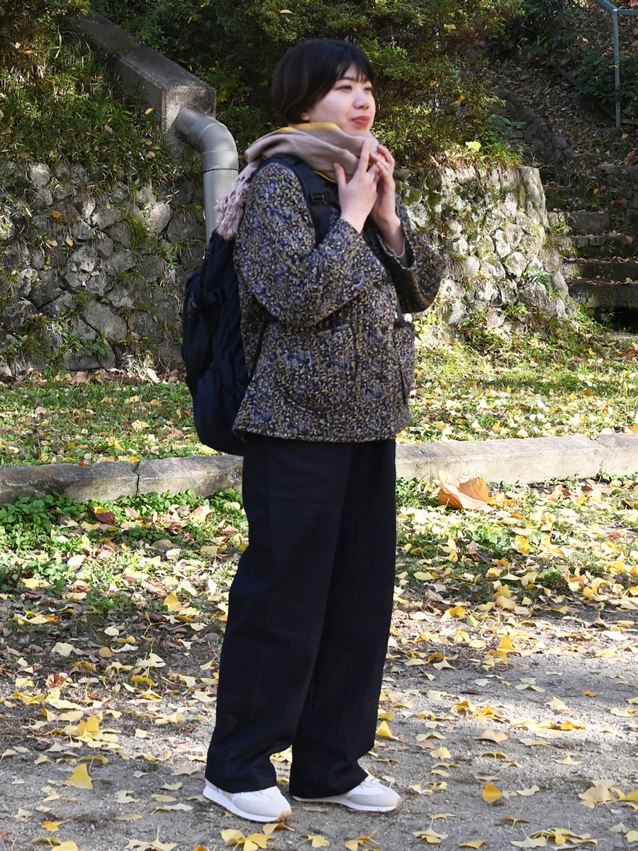 スズキのコーデ