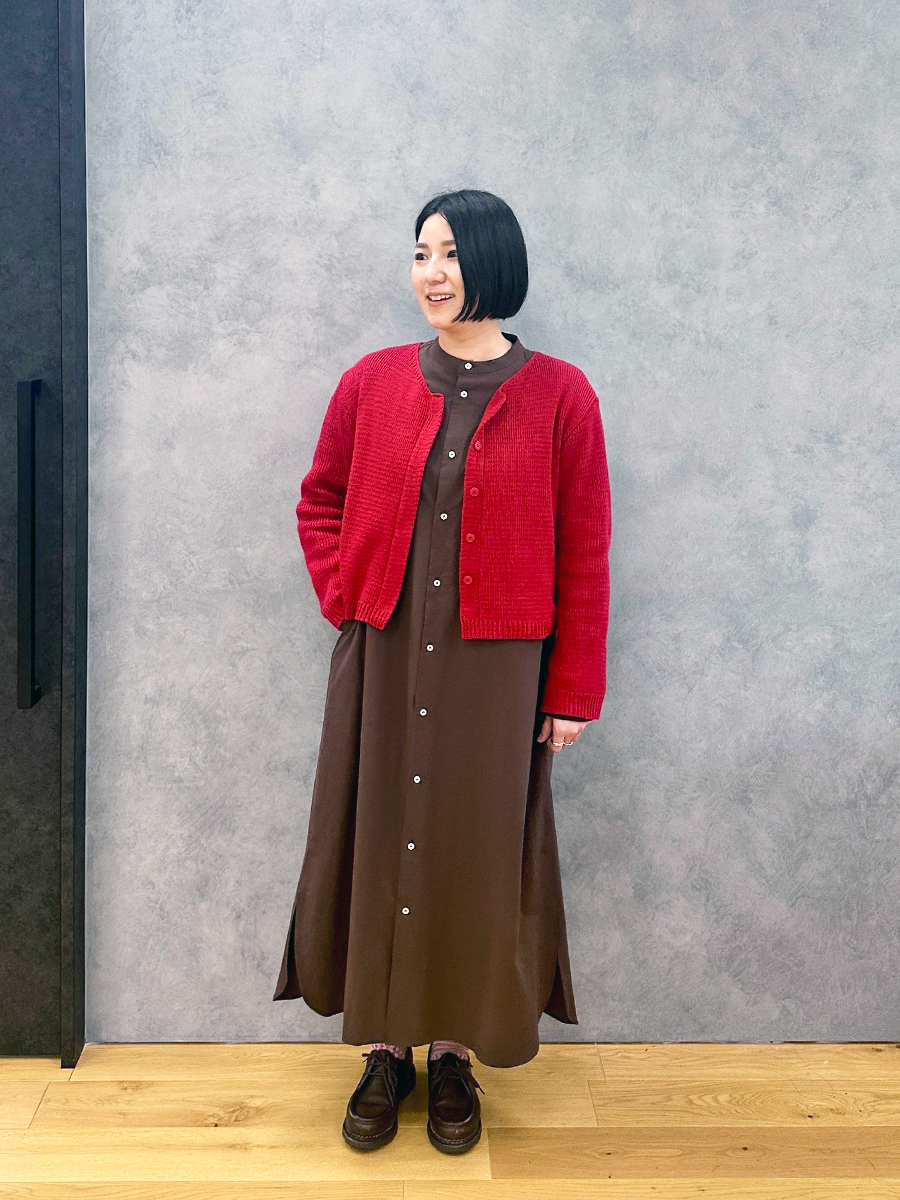 こじめぐのコーデ