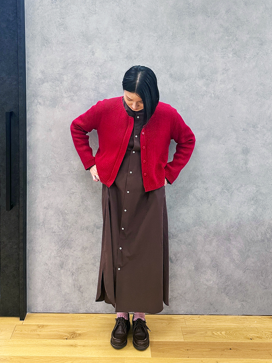 こじめぐのコーデ