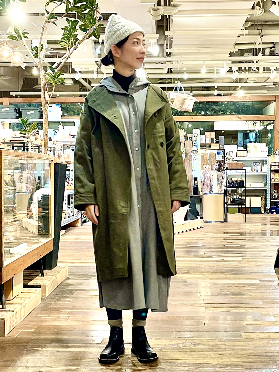 フシノのコーデ