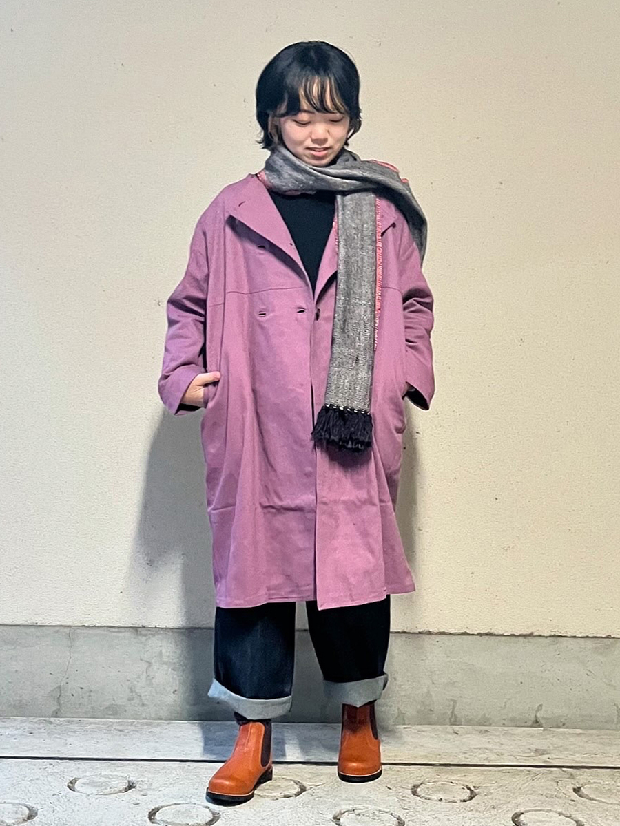 アカイケのコーデ