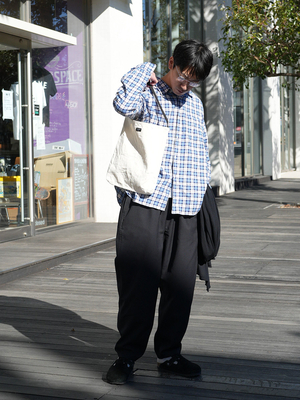 コウグチのコーデ