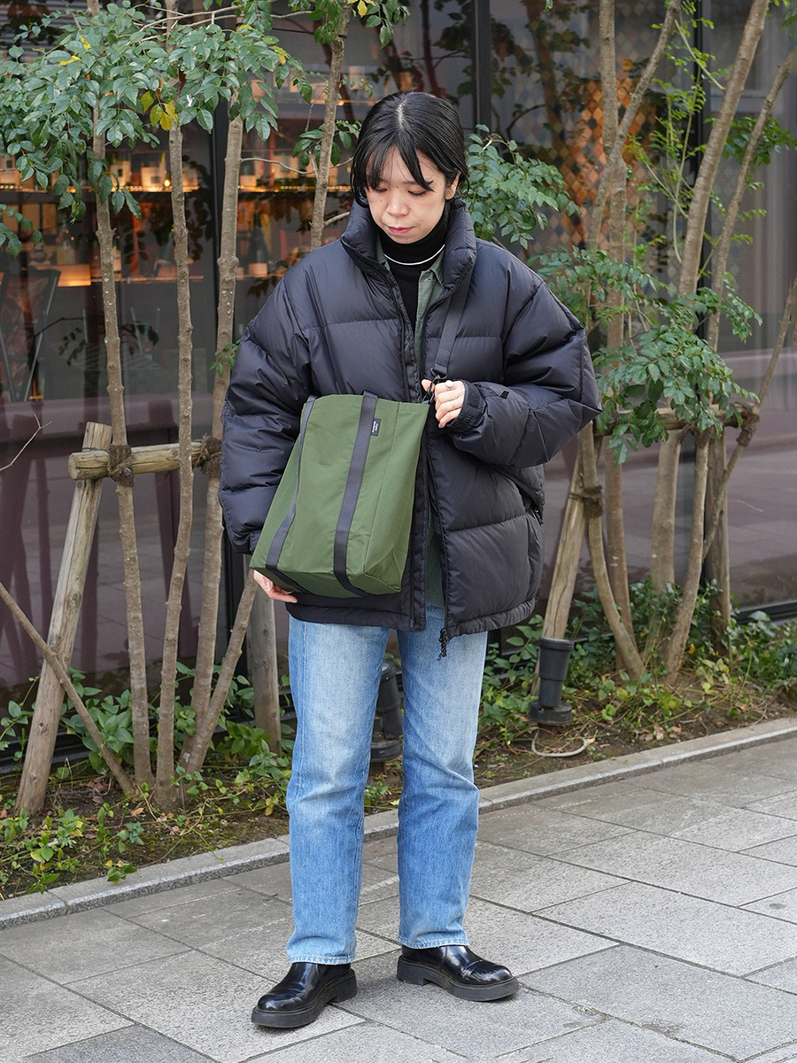 オイカワのコーデ