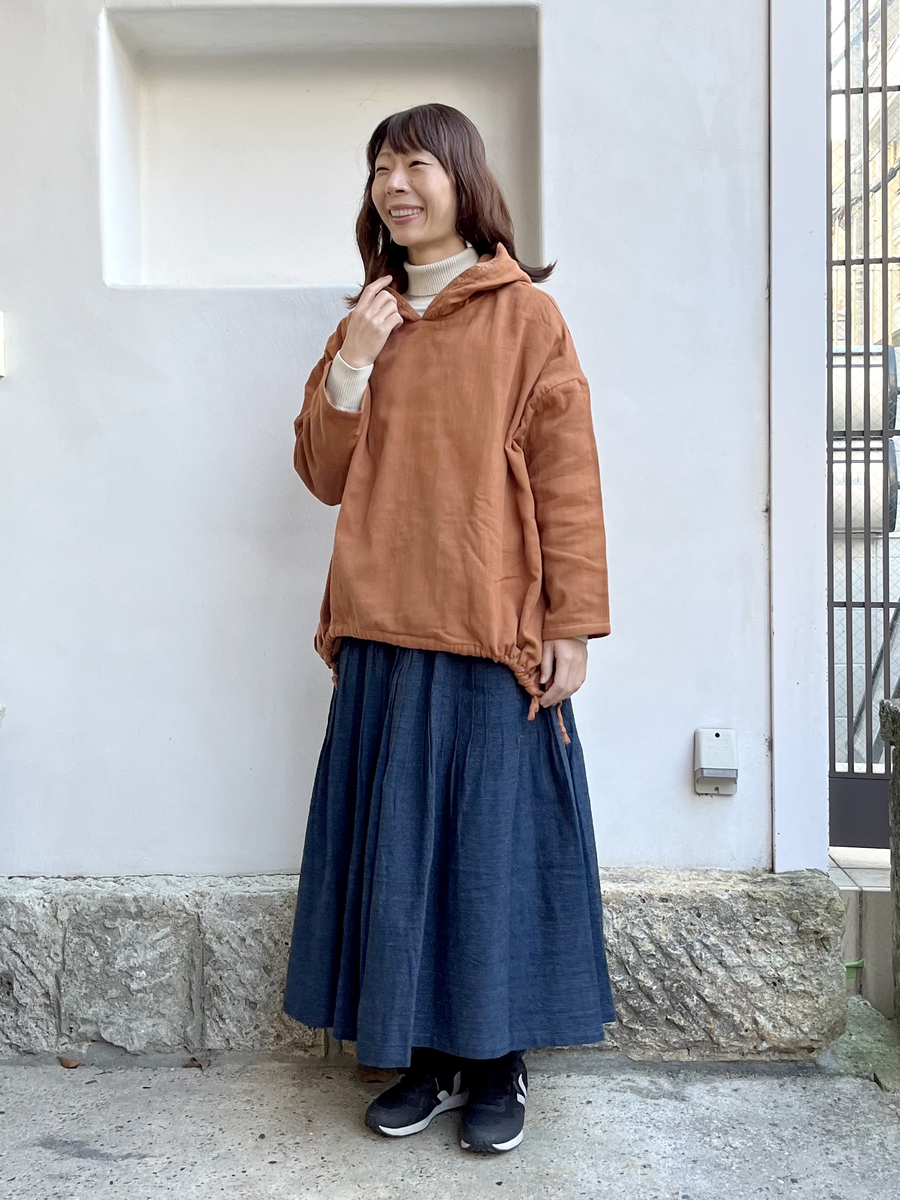 コクリョウのコーデ