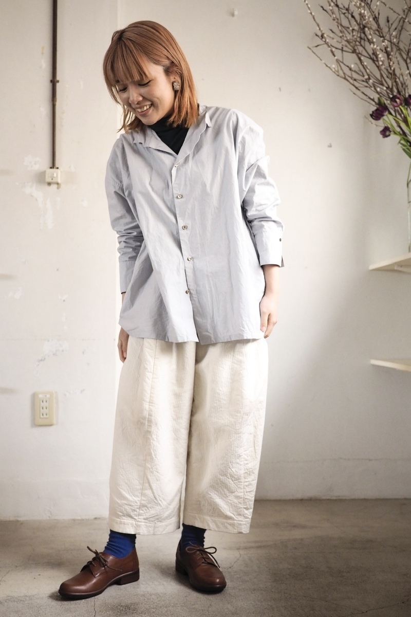 サカト（NAOT TOKYO）のコーデ