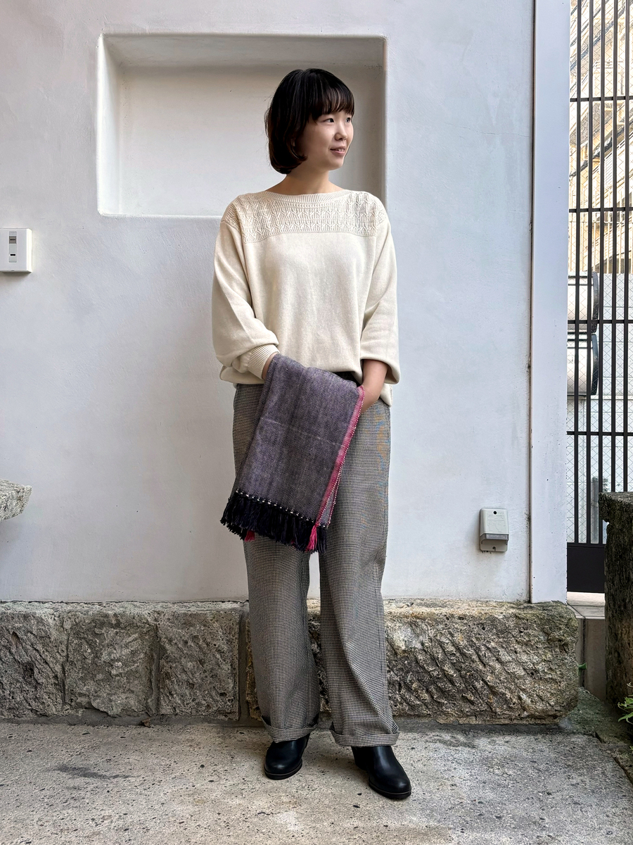 ヨシダ.Mのコーデ