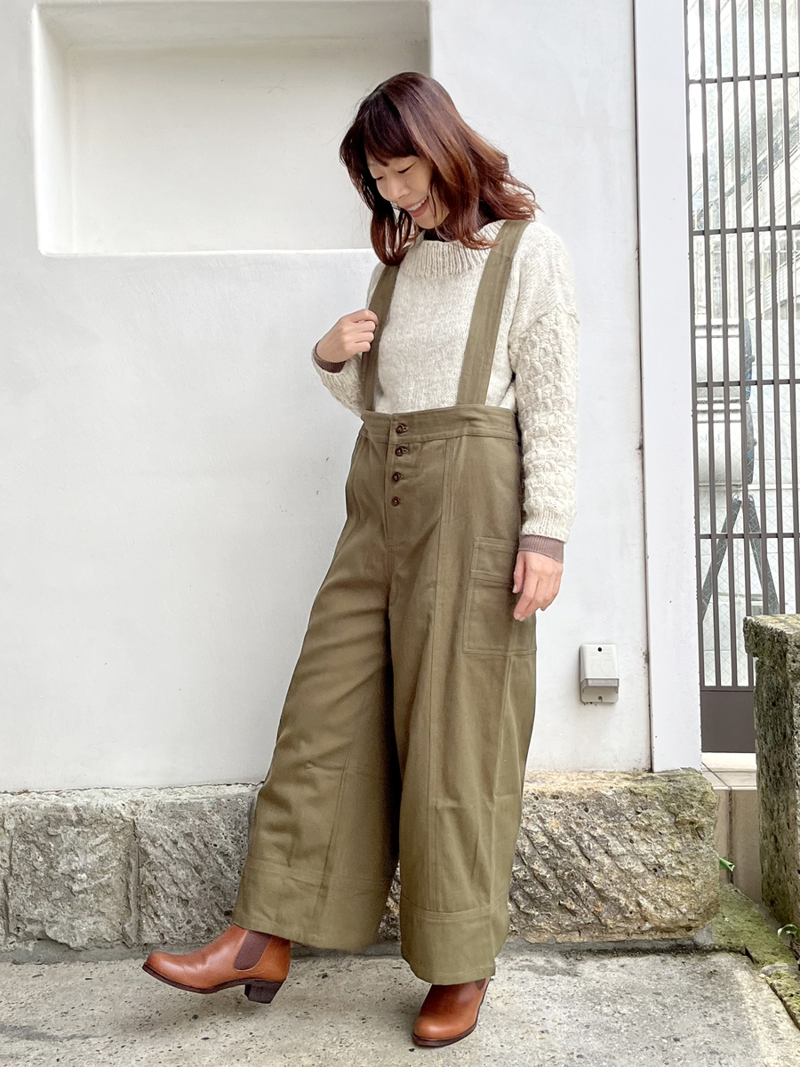 コクリョウのコーデ