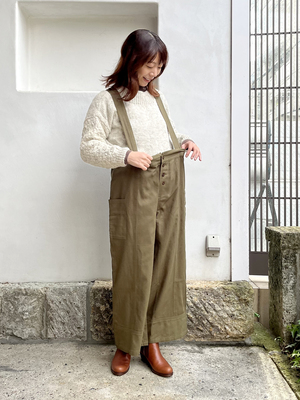 コクリョウのコーデ