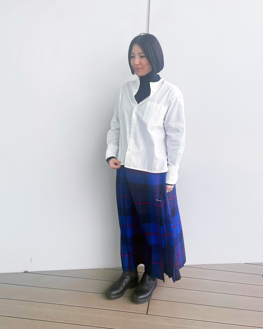 こじめぐのコーデ