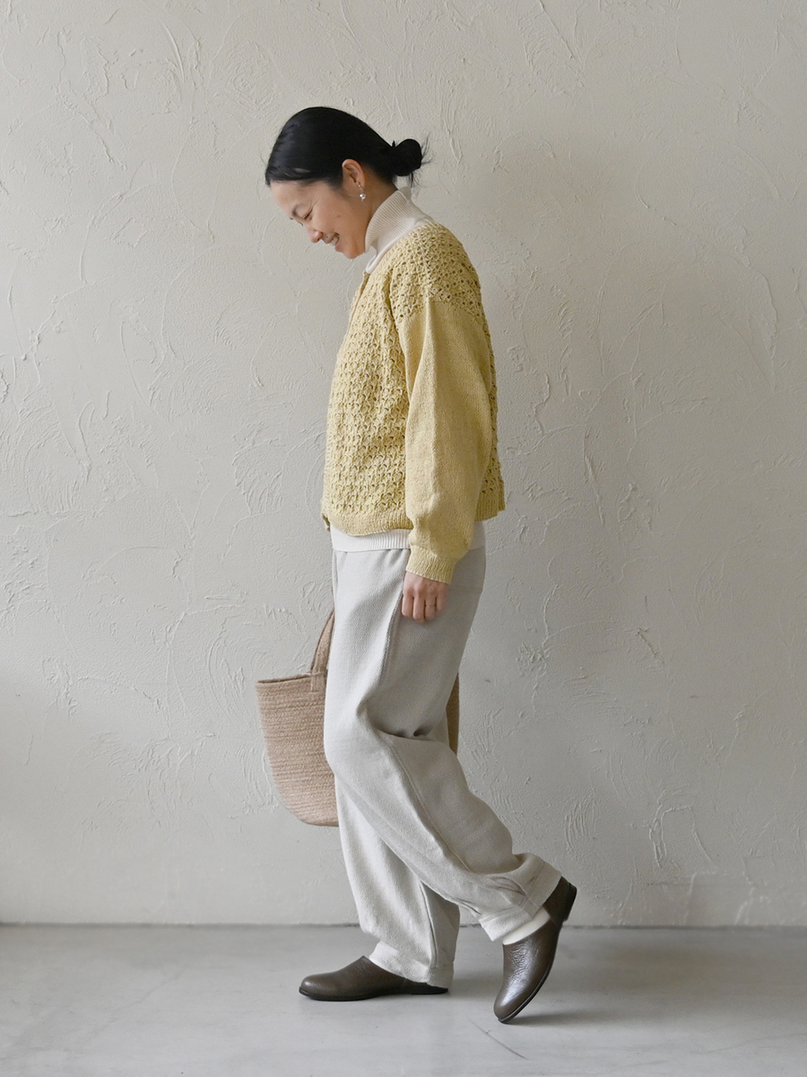 エンドウのコーデ